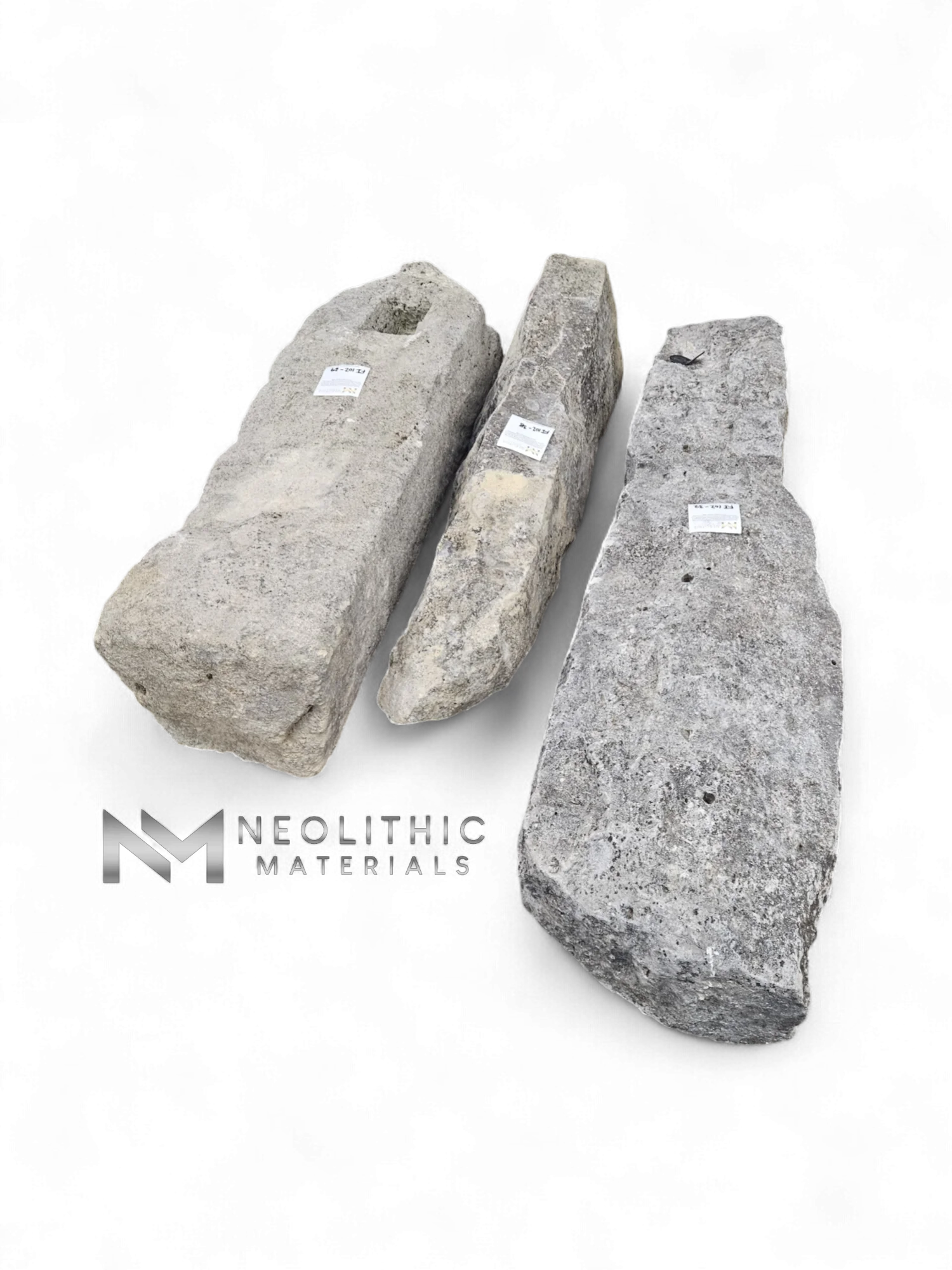French Antique Limestone Mile Marker - Image 5